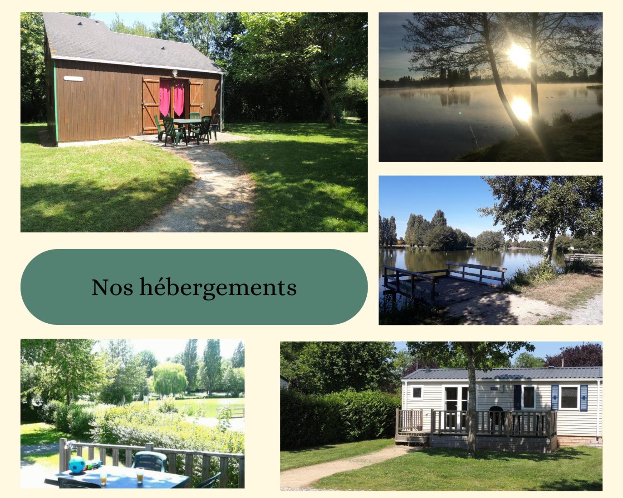 Village De Gites De La Chesnaie Saint-Denis-du-Maine Exterior photo